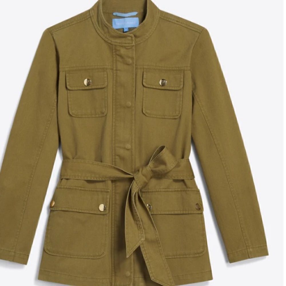 Draper James Field Jacket Size 16 NEW with tags 💗 - Picture 2 of 9